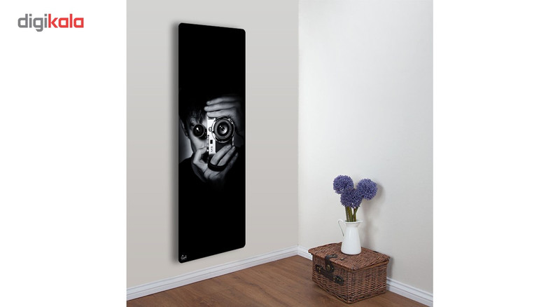 رادیاتور شیشه ای آترین مدل A065 سایز 60 × 175 سانتی‌ متر