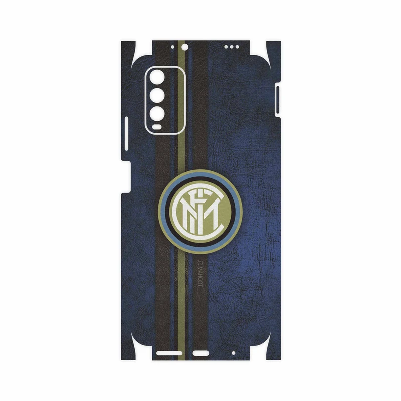 برچسب پوششی ماهوت مدل Inter-Milan-FullSkin مناسب برای گوشی موبایل شیائومی Redmi 9T