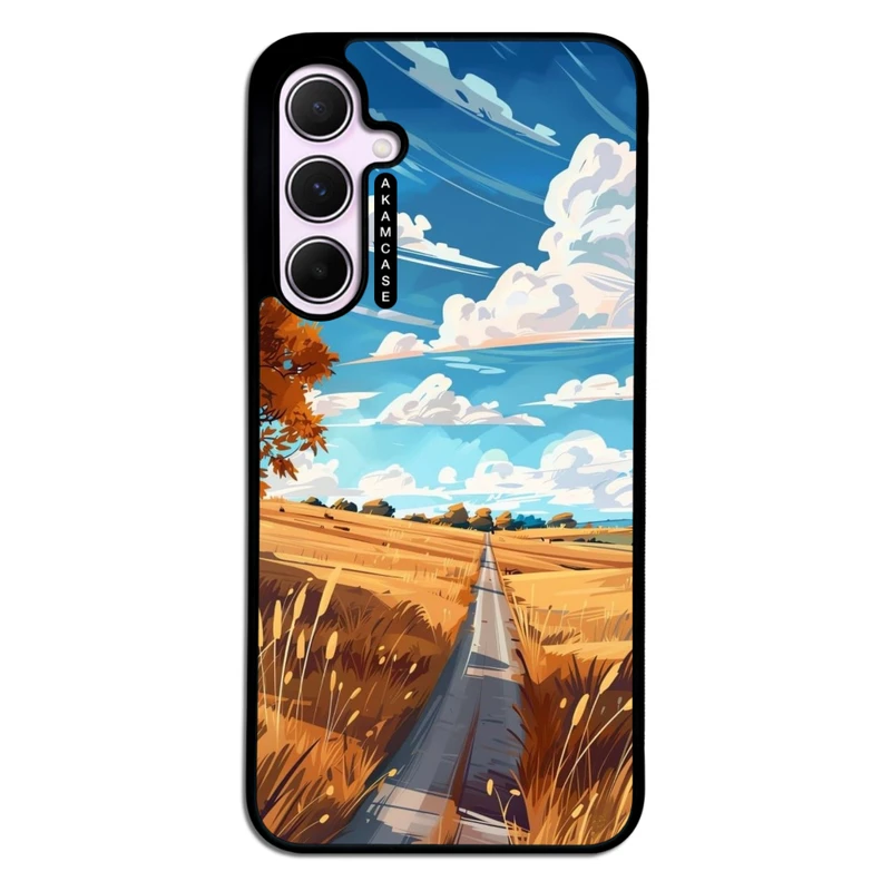 کاور آکام مدل AMC-WSGA35-NATURE-12 مناسب برای گوشی موبایل سامسونگ Galaxy A35