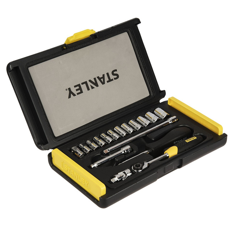 مجموعه 17 عددی آچار بکس استنلی مدل 582-85-2