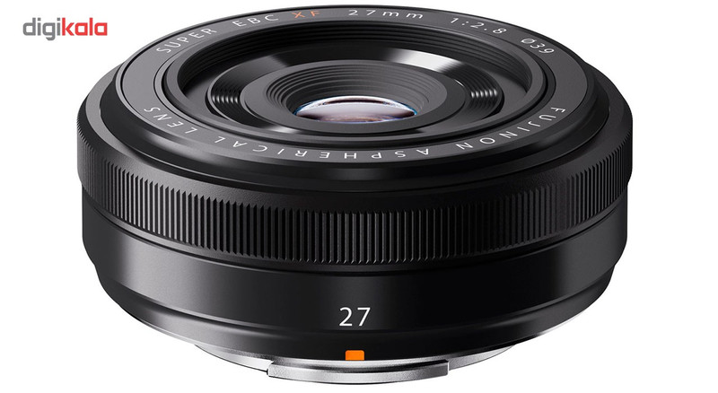 لنز فوجی فیلم مدل XF 27mm F2.8