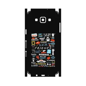 MAHOOT Friends 2-FullSkin Cover Sticker for Samsung Galaxy A5 2015