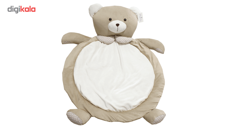 زیرانداز کودک فلورا مدل Bear سایز 100x80