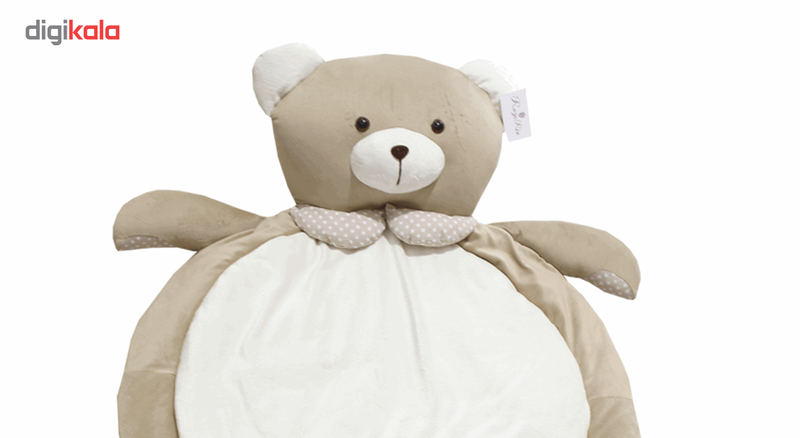 زیرانداز کودک فلورا مدل Bear سایز 100x80