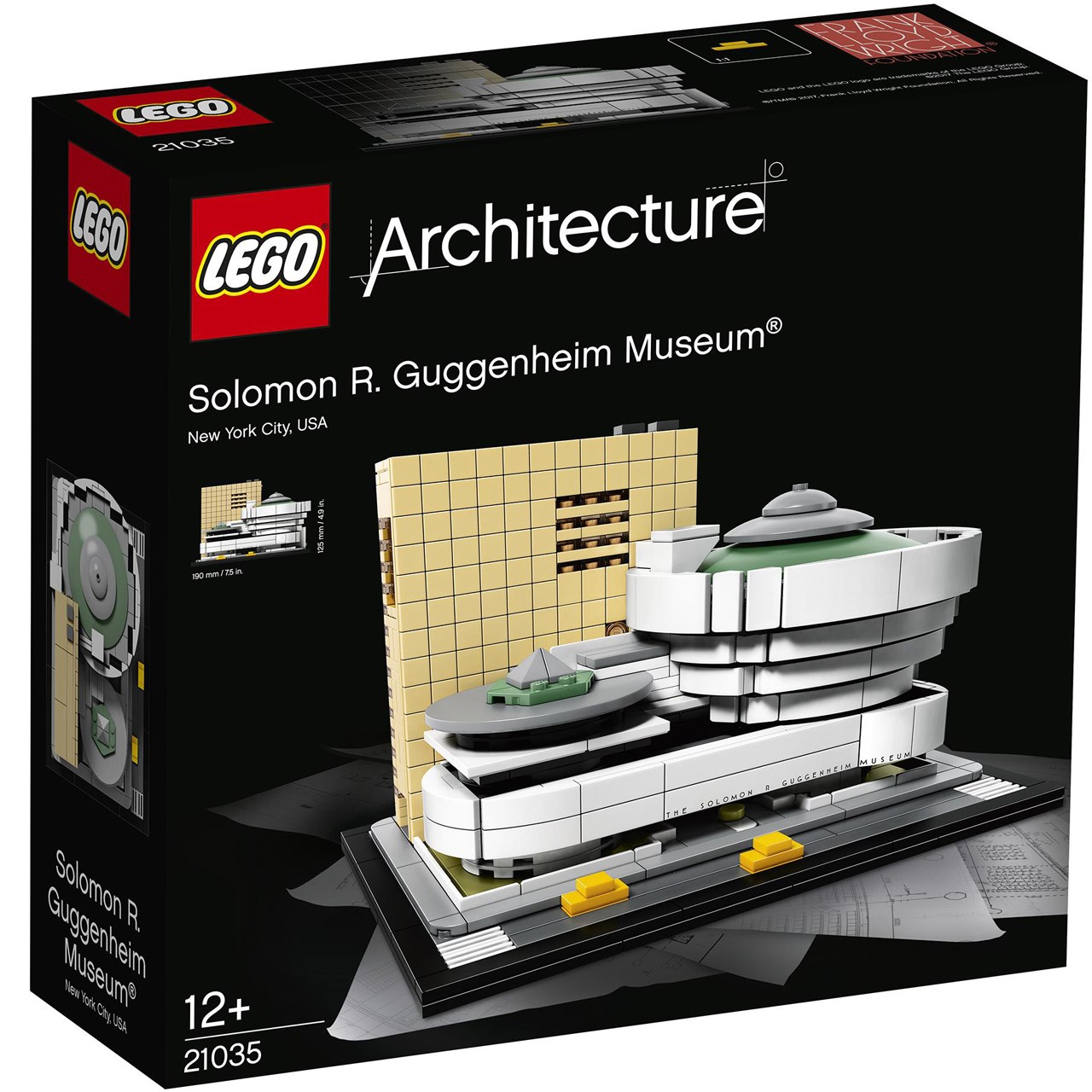 لگو سری Architecture مدل Solomon R Guggenheim Museum 21035