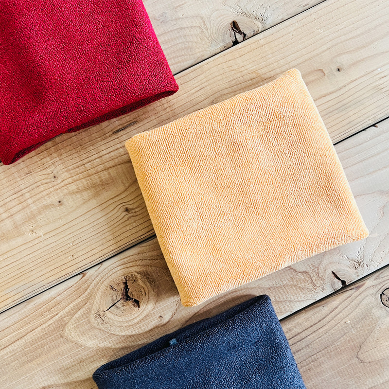 دستمال رطوبت گیر مدل میکروفایبر بسته 2 عددی