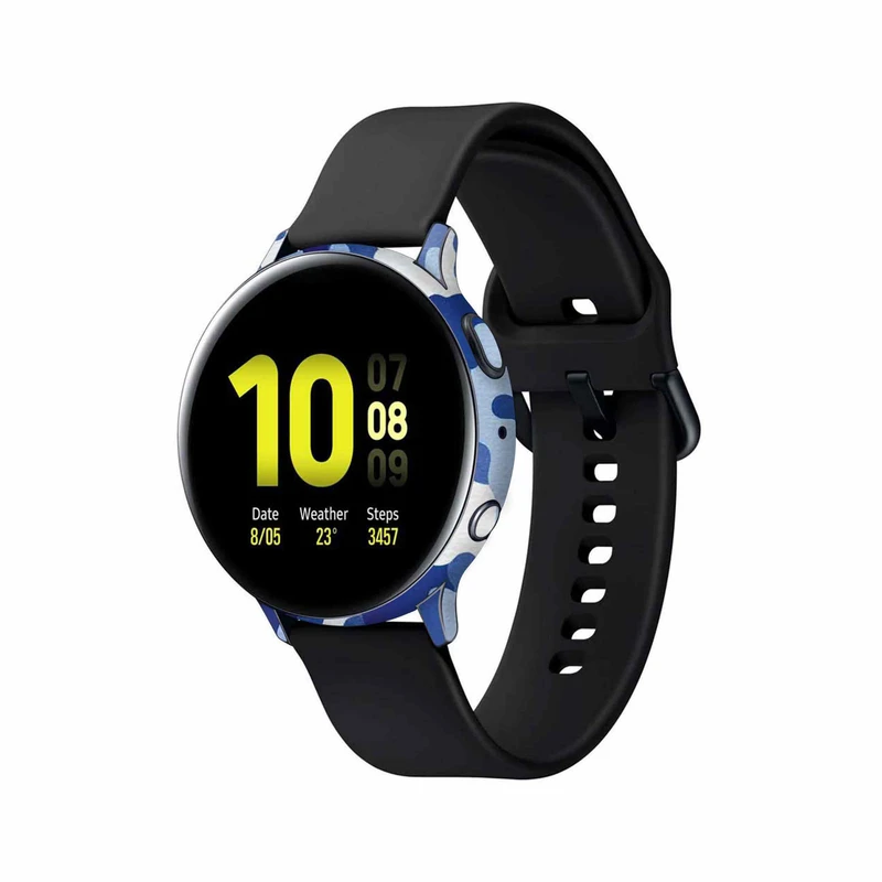 برچسب ماهوت طرح Army-Winter مناسب برای ساعت هوشمند سامسونگ Galaxy Watch Active 2 44mm