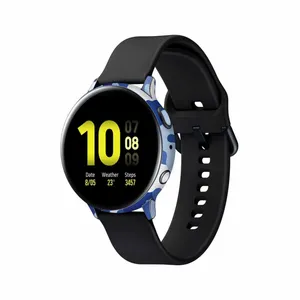 MAHOOT Army-Winter Cover Sticker for Samsung Galaxy Watch Active 2 44mm Smartwatch