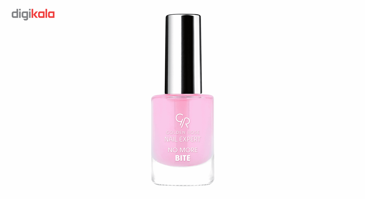 لاک تقویت کننده ناخن گلدن رز مدل Nail Expert No More Bite Nail and Cuticle