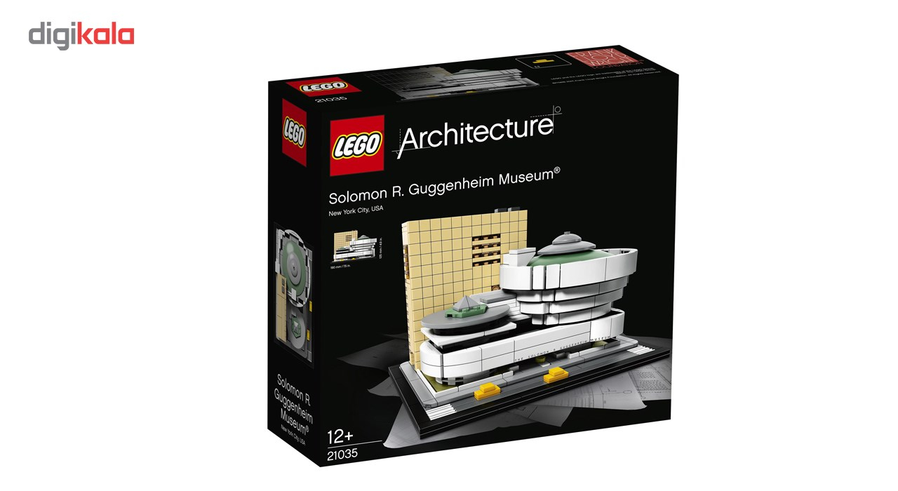 لگو سری Architecture مدل Solomon R Guggenheim Museum 21035