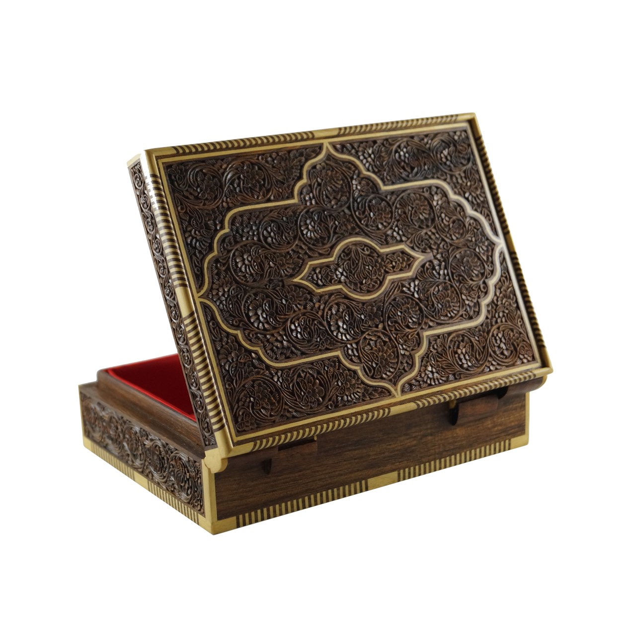 جعبه جواهرات منبت کاری شده شهریاری مدل J3940325