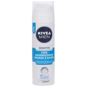 فوم اصلاح مردانه نیوآ مدل Cool Sensitive حجم 200 میلی لیتر