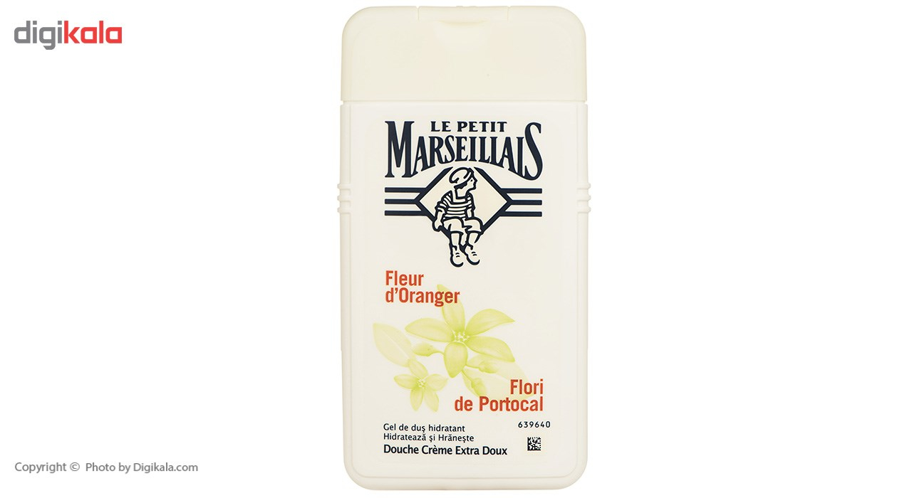 شامپو بدن ال پی ام مدل Fleur de Oranger حجم 250 میلی لیتر