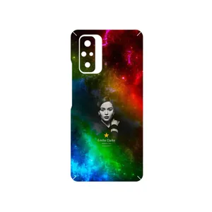 MAHOOT emilia clarke Cover Sticker for Xiaomi Redmi Note 10 Pro