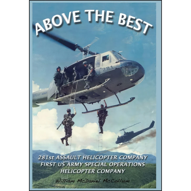 کتاب Above the Best اثر William McDaniel McCollum انتشارات Mindstir Media