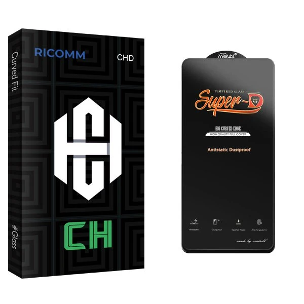 محافظ صفحه نمایش ریکام مدل CH SuperD Antistatic مناسب برای گوشی موبایل شیائومی Redmi Note 12 Pro