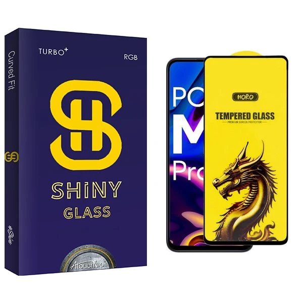 محافظ صفحه نمایش آتوچبو مدل Shiny Y-Horo مناسب برای گوشی موبایل شیائومی Poco M6 Pro 5G