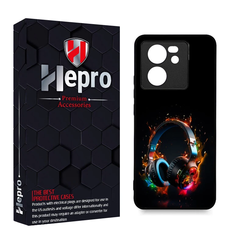 کاور هپرو طرح فانتزی مدل TPU مناسب برای گوشی موبایل شیائومی 13T / 13T PRO