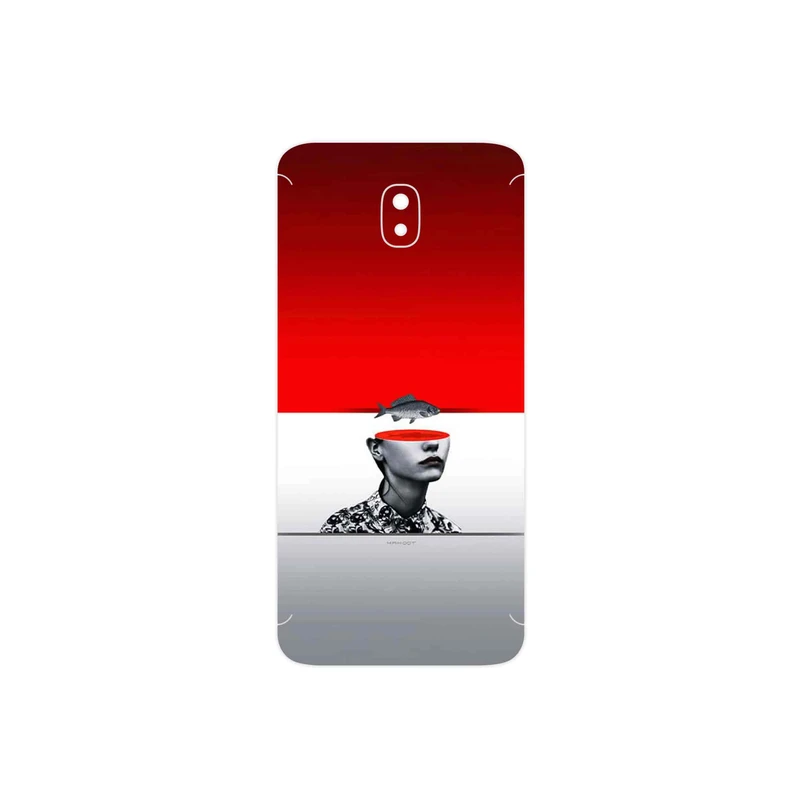 برچسب پوششی ماهوت مدل Collage of surreal Portrait of Women 1 مناسب برای گوشی موبایل سامسونگ Galaxy J5 Pro