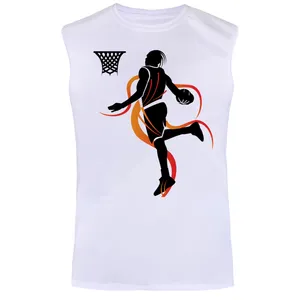 تاپ مردانه مدل بسکتبالیست کد BA58 s