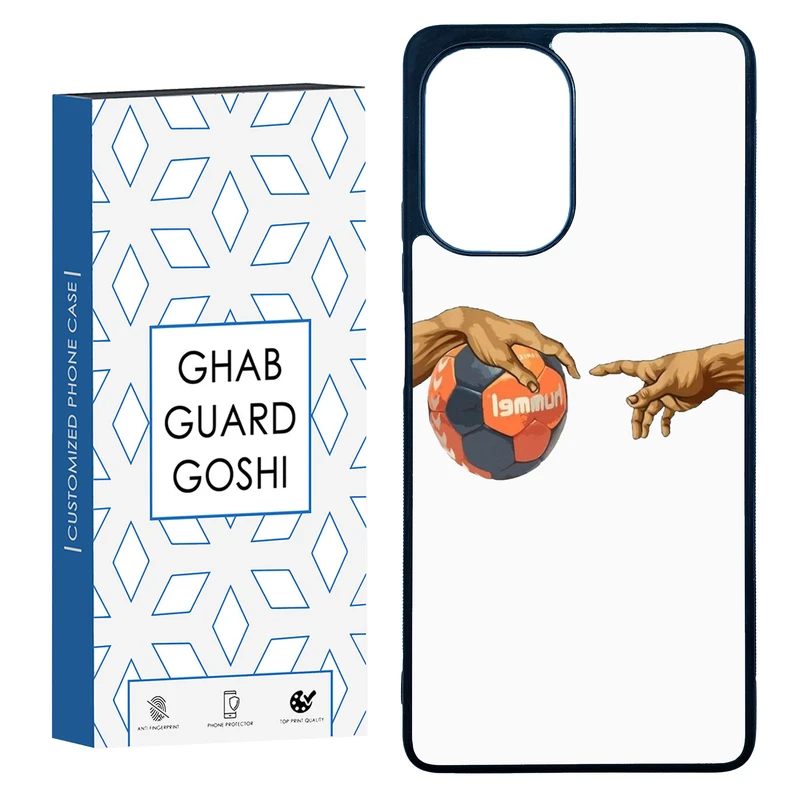 کاور قاب گارد گوشی طرح ورزشی کد TPU-120 مناسب برای گوشی موبایل شیائومی Poco F5 / Redmi Note 12 Turbo