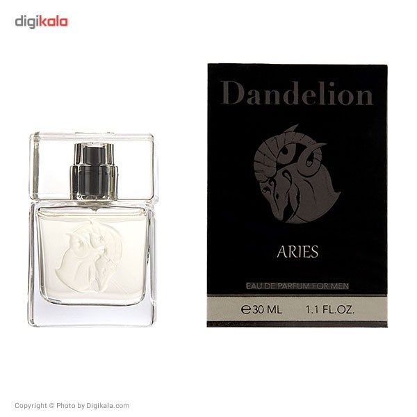 عطر جیبی مردانه دندلیون مدل Aries حجم 30 میلی لیتر - فروردین - - 2