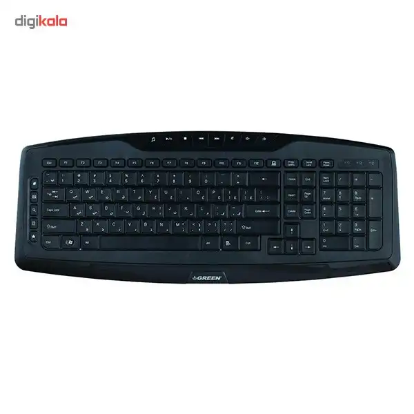 کیبورد گرین مدل GK-501 با حروف فارسی