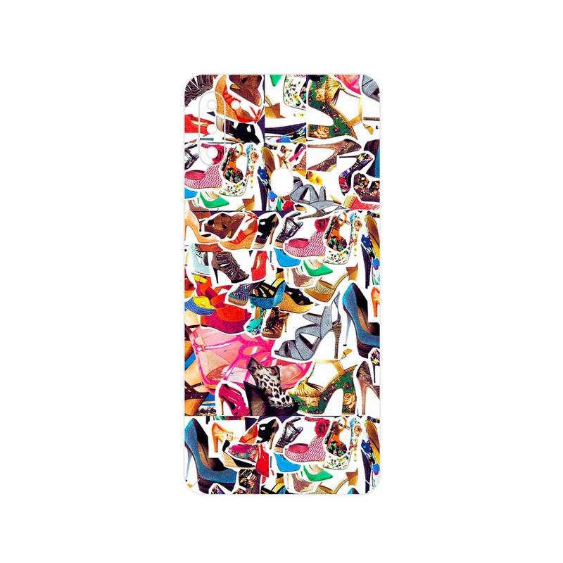 برچسب پوششی ماهوت مدل Collage of High heel Shoes مناسب برای گوشی موبایل سامسونگ Galaxy M11