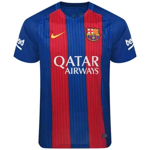 تی شرت ورزشی مردانه طرح بارسلونا مدل 2020