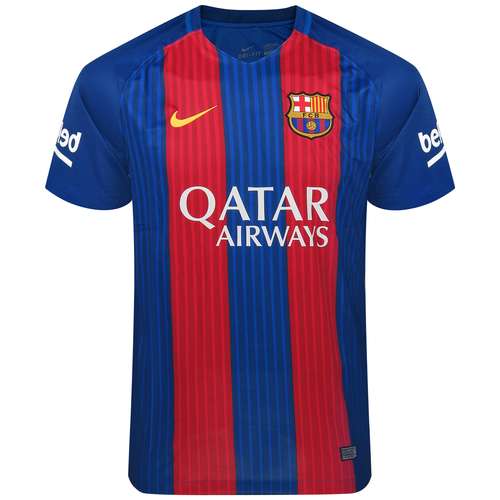 تی شرت ورزشی مردانه طرح بارسلونا مدل 2020