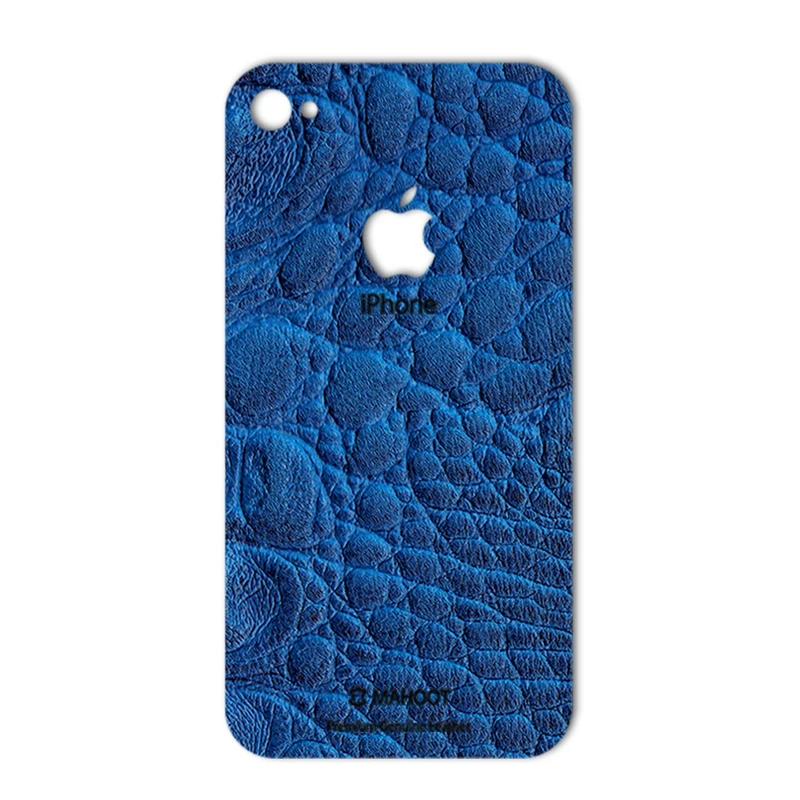 برچسب پوششی ماهوت مدل Crocodile Leather مناسب برای گوشی iPhone 4s