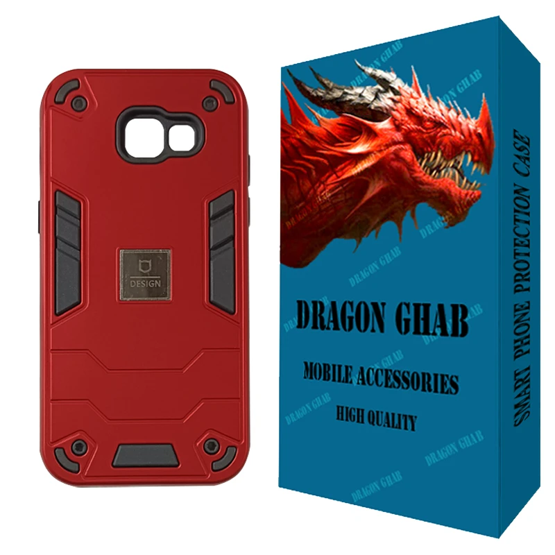 کاور دراگون قاب مدل BAD مناسب برای گوشی موبایل سامسونگ Galaxy A5 2017 / A520