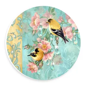 دیوارکوب طرح گل و مرغ مدل wtb962