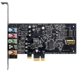 Creative Sound Blaster Audigy Fx Sound Card