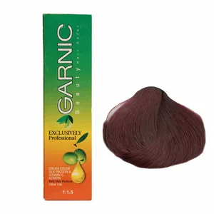 کیت رنگ موی گارنیک سری  شرابی - شرابی شماره 6.20