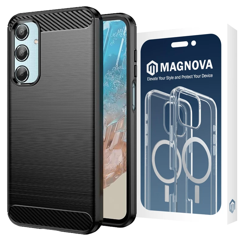 کاور مگنوا مدل GripTech مناسب برای گوشی موبایل سامسونگ Galaxy M35