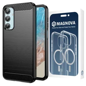 MagNova GripTech Mobile Case For Samsung Galaxy M35