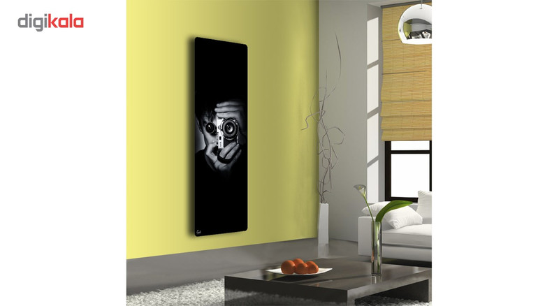 رادیاتور شیشه ای آترین مدل A065 سایز 60 × 175 سانتی‌ متر