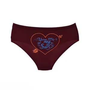 شورت زنانه مدل نخی اسلیپ قلبی