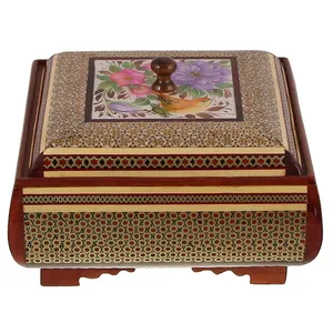 شکلات خوری خاتم کاری گالری مثالین کد 141079