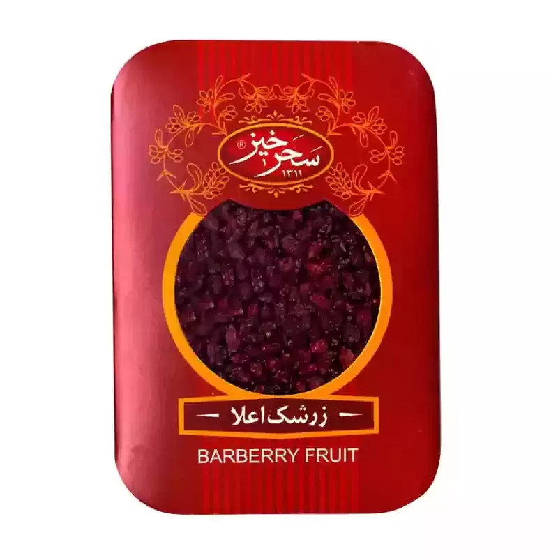 زرشک ظرفی سحرخیز - 200 گرم