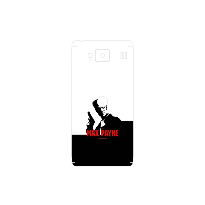 برچسب پوششی ماهوت مدل Max Payne Game Series مناسب برای گوشی موبایل موتورولا Droid Razr HD