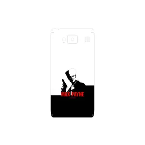 MAHOOT Max Payne Game Series Cover Sticker for Motorola Droid Razr HD