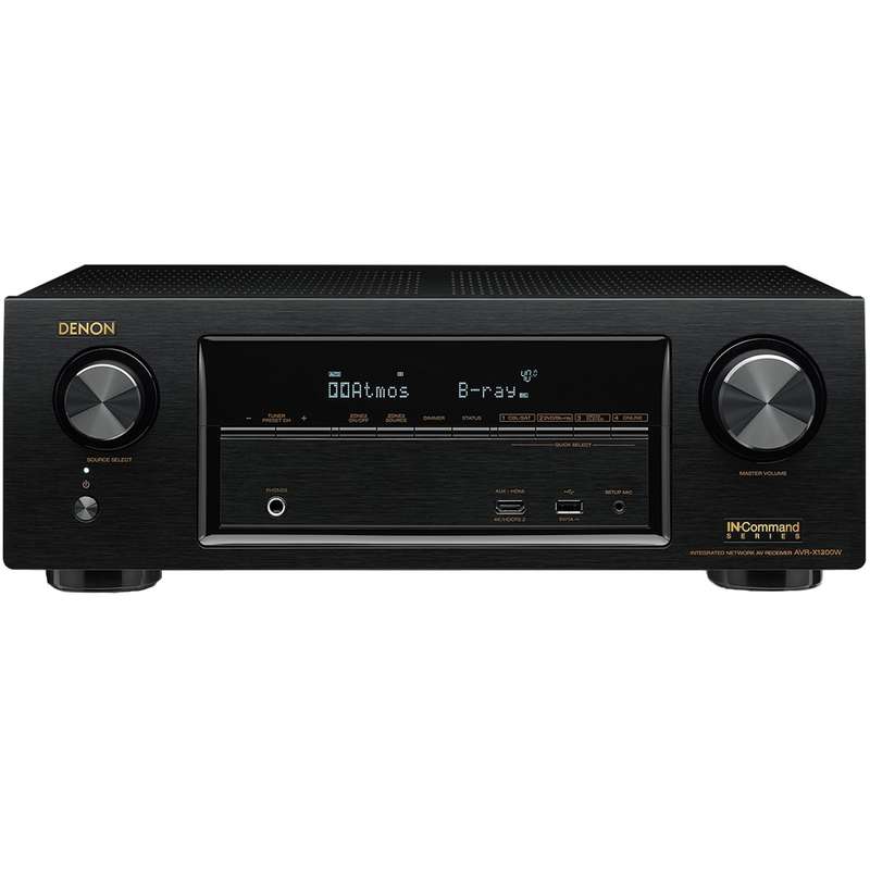 گیرنده صوتی و تصویری دنون مدل AVR-X1300W