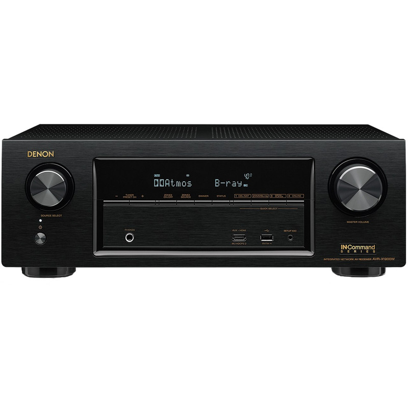 گیرنده صوتی و تصویری دنون مدل AVR-X1300W