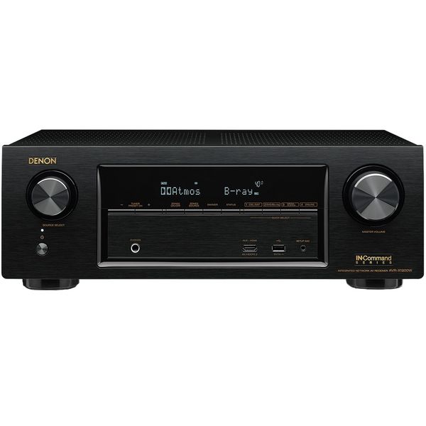 گیرنده صوتی و تصویری دنون مدل AVR-X1300W گیرنده صوتی و تصویری دنون مدل AVR-X1300W