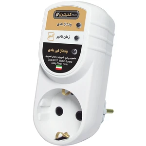 محافظ ولتاژ نمودار کنترل مدل m117