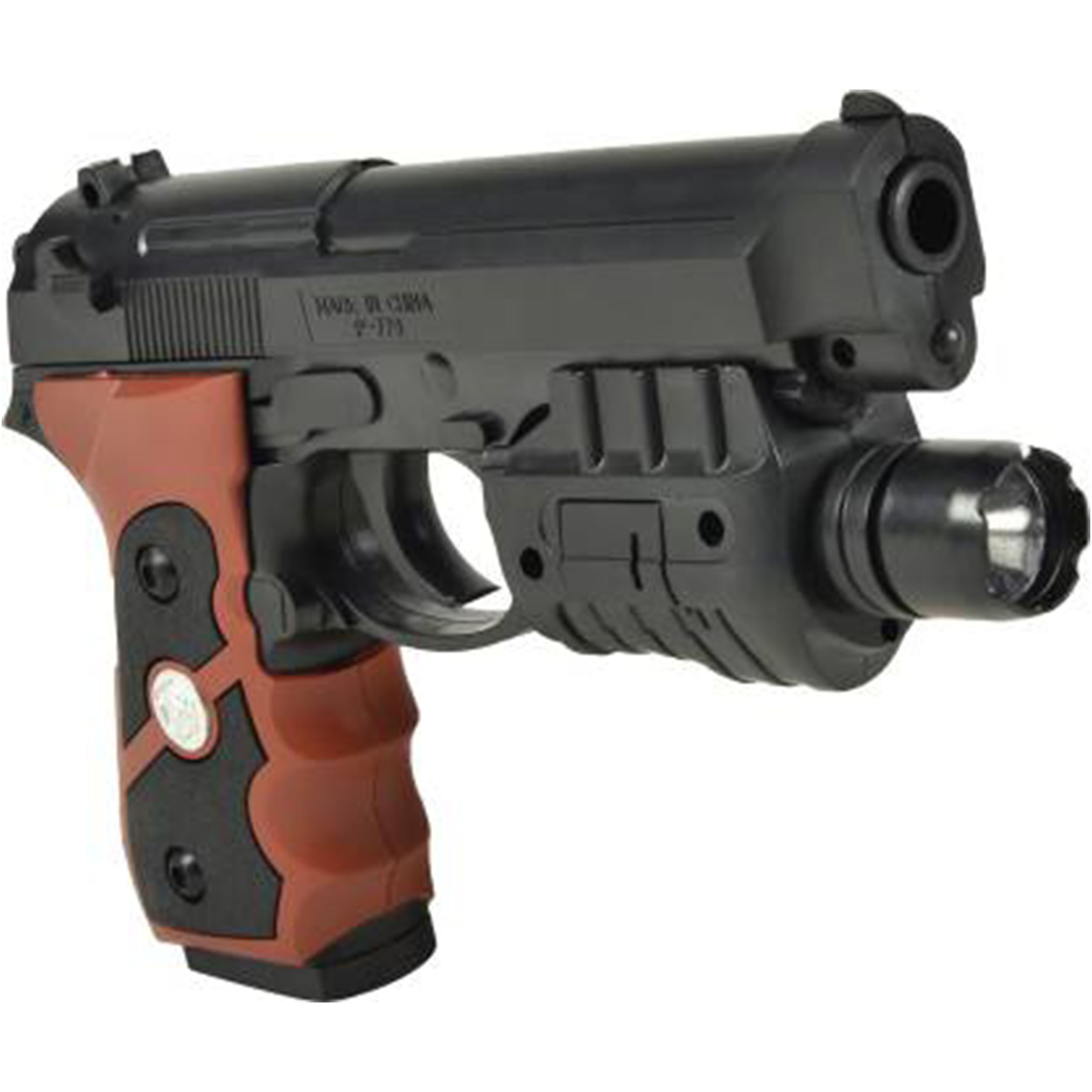 تفنگ بازی مدل کلت لیز دار کد P-779B