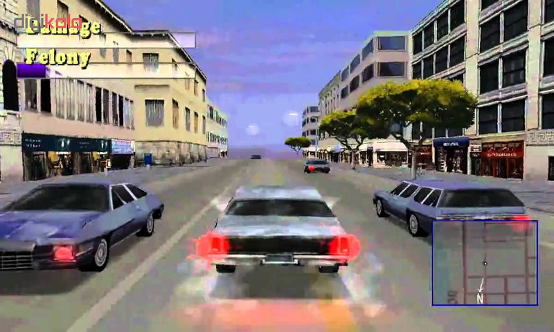 بازی Driver 1 مخصوص ps1 بازی Driver 1 مخصوص ps1