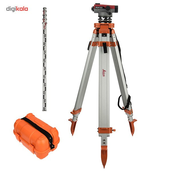 ترازیاب نیو اتوماتیک پنتاکس مدل AP-281 همراه پایه و میر